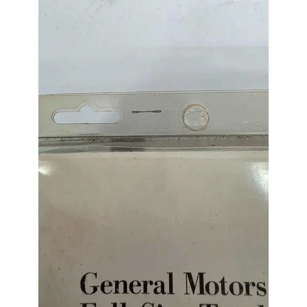 Vtg Nos Radio Shack General Motors Stereo Radio Adapter Installation Kit